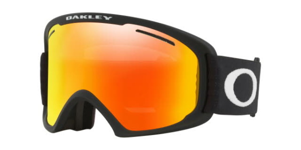 Oakley O Frame 2.0 XL Matte Black Fire & Persimon