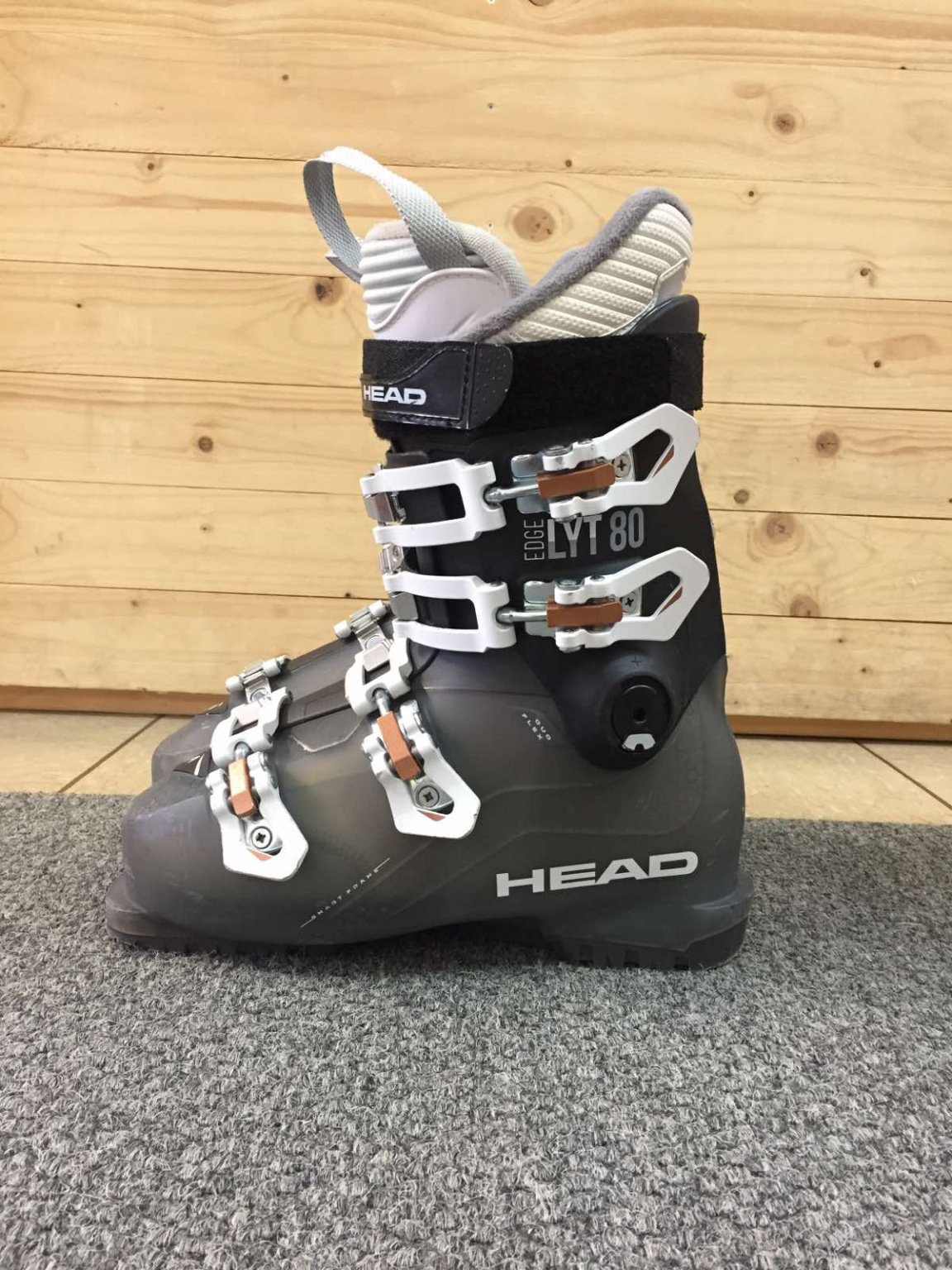 Pjäxor HEAD NEXT EDGE 80, ENERGY Frame, EASY Entry Design, Micro, Super Macro, Canting