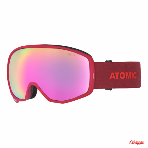 Atomic Count HD Red