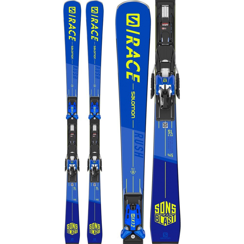 SALOMON サロモン S/RACE SL X12新品 165cm - スキー