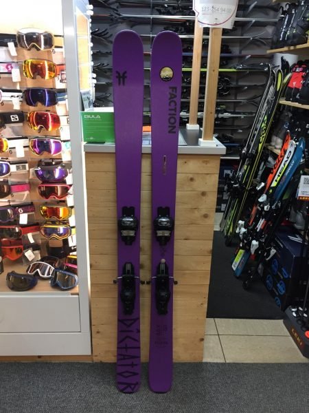Faction Dictator 3.0X (172 cm)- Visningsskidor