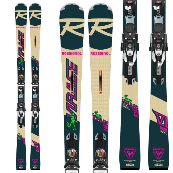 全サイト最安価 新品☆ROSSIGNOL SUPER VIRAGE VII TECH LCT ...