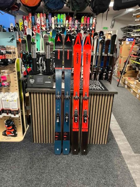 Atomic Backland – Demoskidor