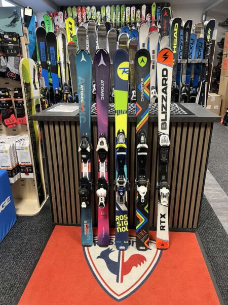 Juniorskidor 140 cm