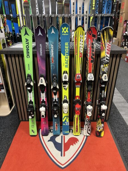 Juniorskidor 120 cm