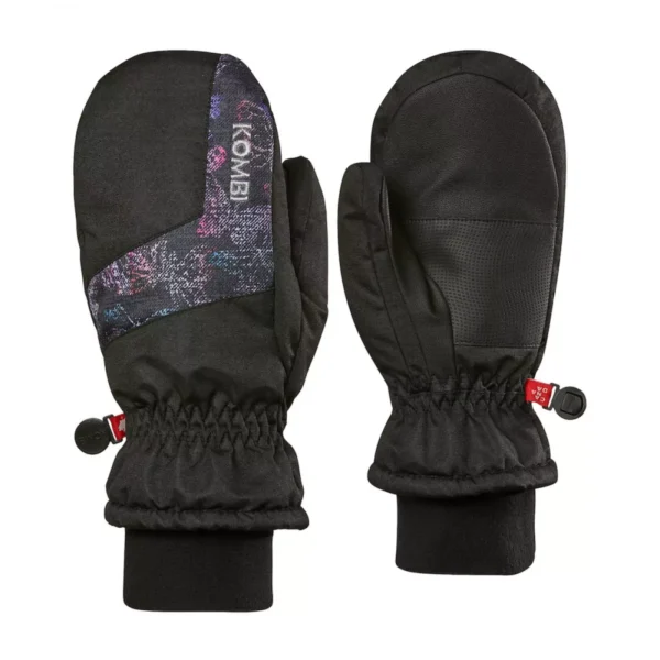 Kombi The Takoda Jr Mitt Black/Black Butterfly