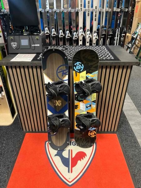 Snowboards 110 cm -Visningsex