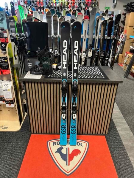 Head Worldcup Rebels e-GSR (163 cm) – Visningsexemplar