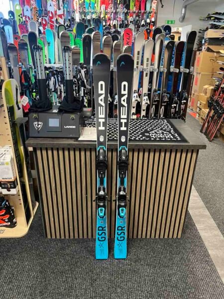 Head Worldcup Rebels e-GSR (156 cm) – Visningsexemplar