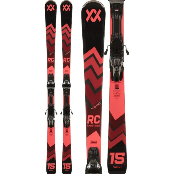 Völkl Racetiger RC Black 2024/2025