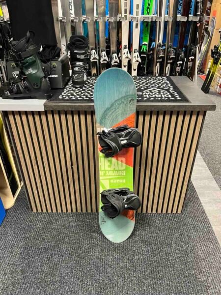 Head Rowdy Jr (118 cm) – Visningsexemplar