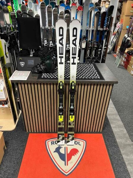 Head Worldcup Rebels e-SLR (163 cm) – Visningsexemplar