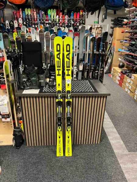 Head Worldcup Rebels e-Speed Pro (170 cm) – Visningsexemplar