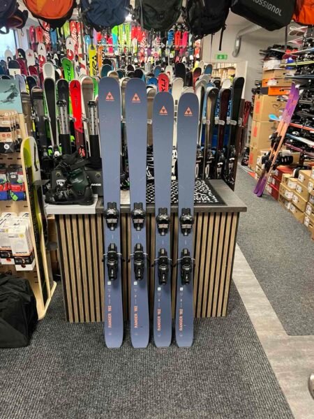 Fischer Ranger 102  – Visningsskidor