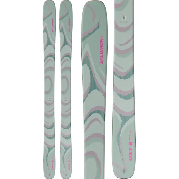 Salomon QST 100 Iceberg Green 2025/2026