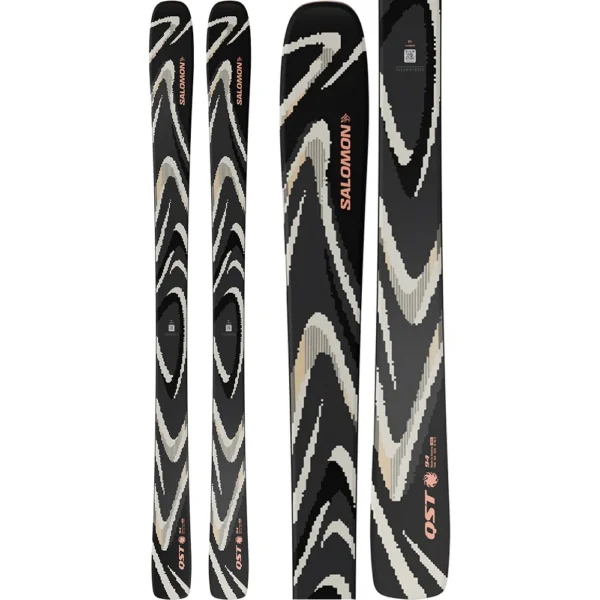 Salomon QST 94 Black 2025/2026