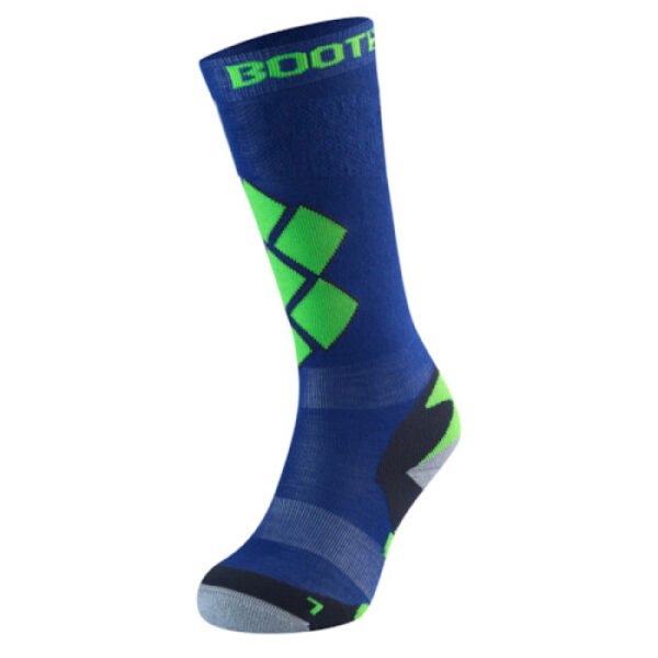 Bootdoc Power Fit Socks Jr Blue