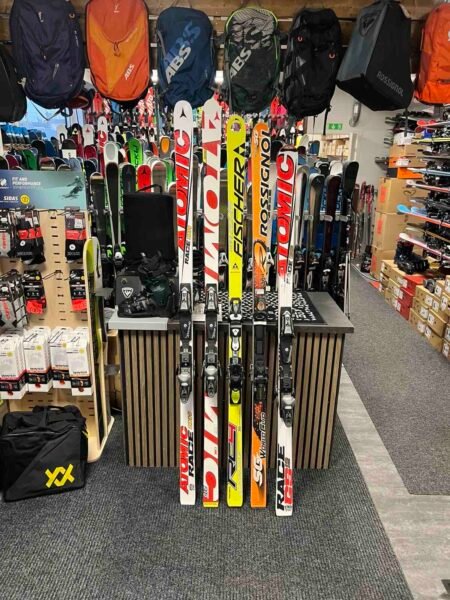 Raceskidor (190-210 cm)