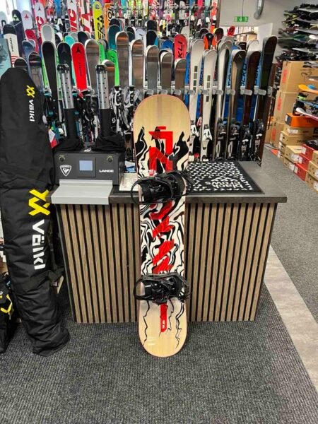 Rossignol District (151 cm) – Visningsexemplar