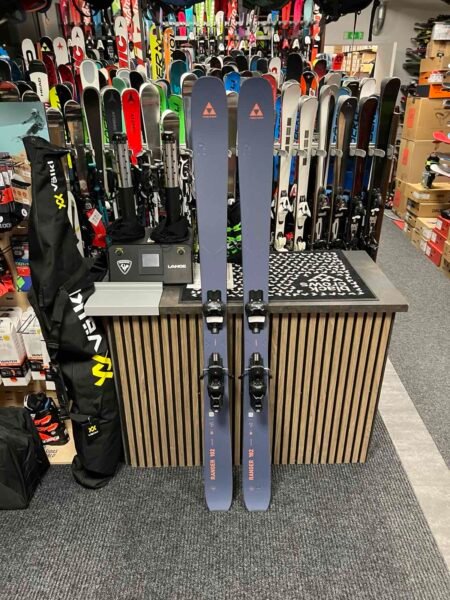 Fischer Ranger 102 (183 cm) – Visningsskidor