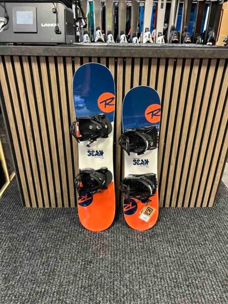 Barn snowboards (80-90 cm) – Visningsexemplar