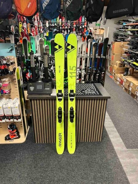Fischer Ranger 115 (188 cm) – Visningsexemplar