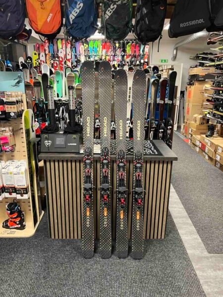 Head Crux Pro 93 2025/2026 -Visningsexemplar