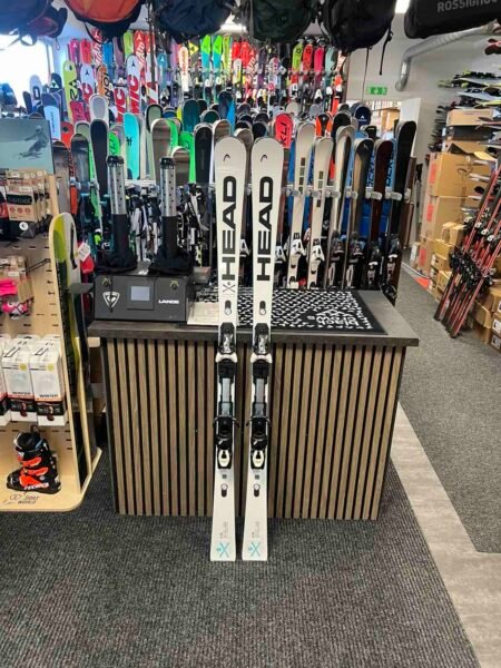 Head Worldcup Rebels e-SL (170 cm) – Visningsexemplar