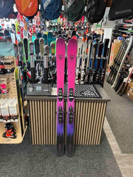 Rossignol Sender Free 100 (184 cm) 2025/2026 – Demoskidor