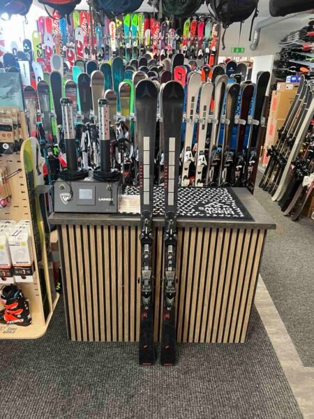 Atomic Redster S9i Revo S Black (170 cm)