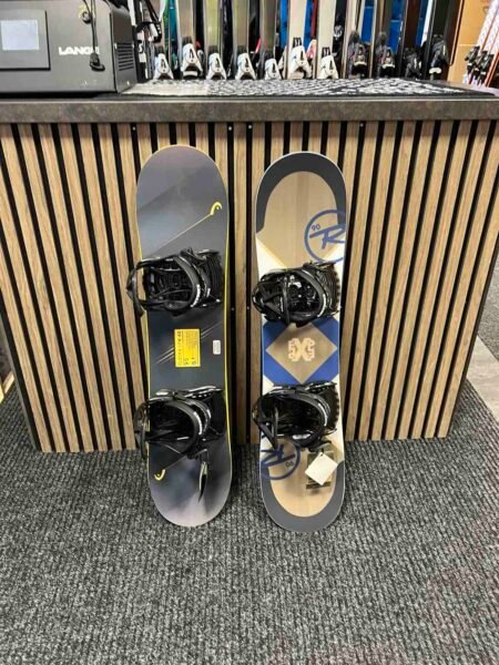 Barn snowboards (90 cm) -Visningsexemplar