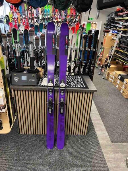 Salomon QST 98 (189 cm) – Visningsexemplar