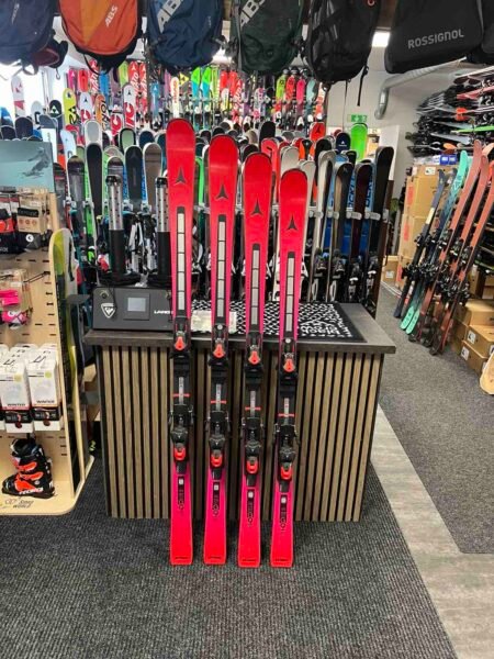 Atomic Redster G9 Revo S 2025/2026 – Demoskidor