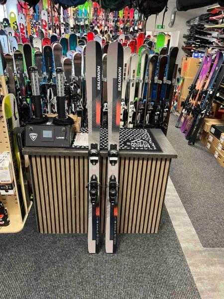 Salomon Stance 90 (182 cm) – Visningsexemplar