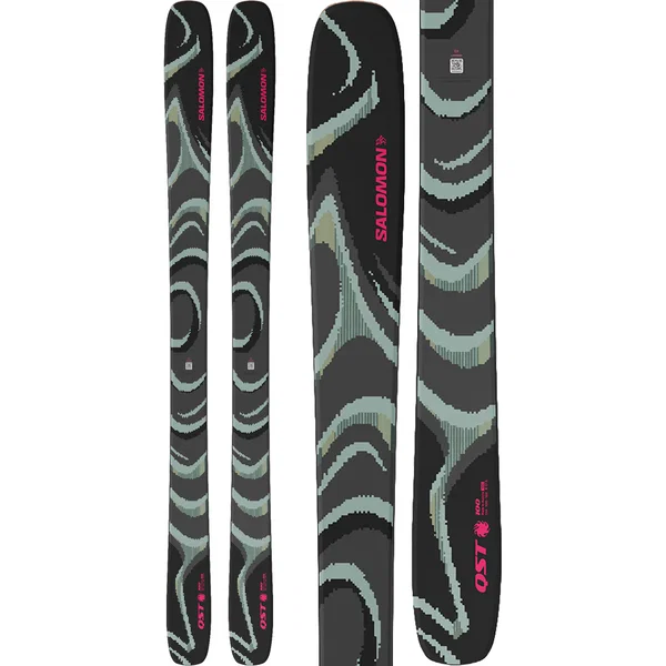 Salomon QST 100 Black 2026/2027