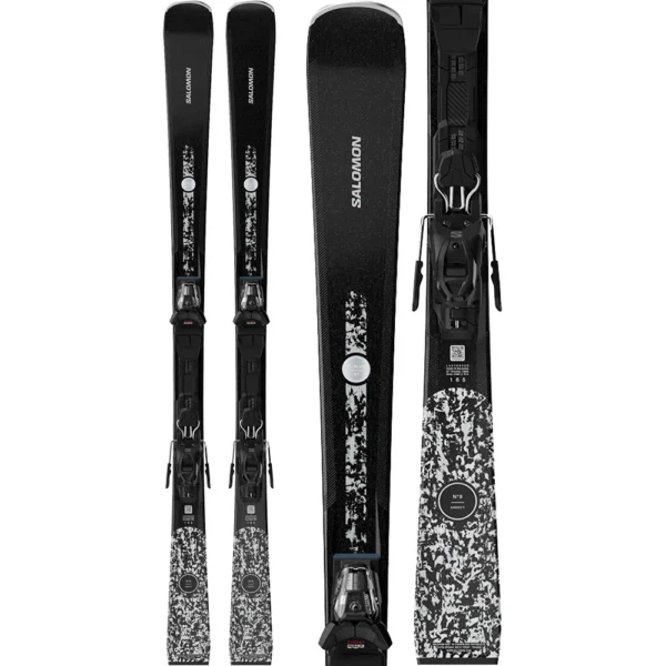 Salomon S/Max N°8 Black W 2026/2027